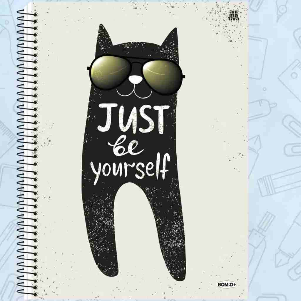CADERNO 1X1 BOM D  MASC.